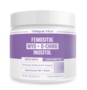 FemoSitol Inositol pulver | Myo-Inositol & D-Chiro Inositol Complex - klinisk bevis 40:1 Forhold (Vitamin B8) | PCOS, Hormonal Balance & sunn ovarisk funksjonsstøtte (123 gram – 60 serveringer)