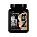 NutraBio 100% Whey Protein Isolate Protein Powder, 25g Protein med komplett Aminosyre Profil, Ikke-GMO, Soya & Glutenfri, Lavkarbohydrat, Lav Calorie Whey Protein Powder, kanel Sukker Donut, 2 Lbs
