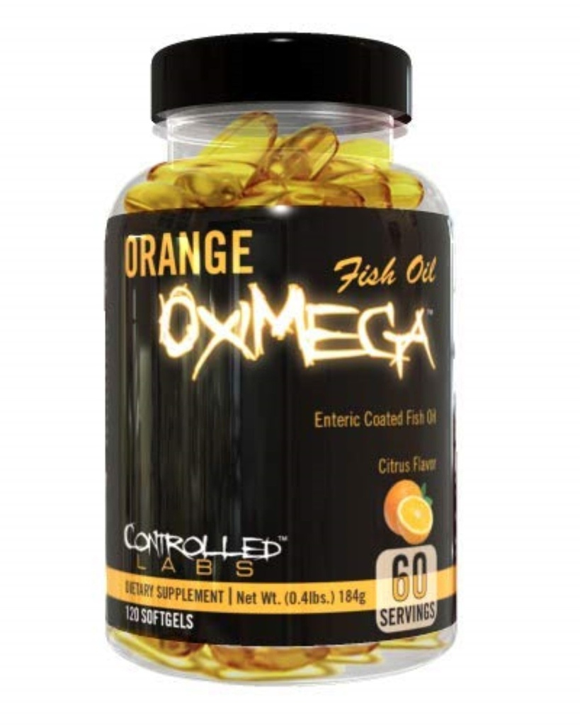 EPA og DHA, 2000 mg Omega- 3 fettsyrer, Citrus-Flavor, Burpless Softgels