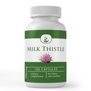 Rene originale ingredienser Melk Thistle (100 kapsler) Ingen magnesium eller ris fyllstoffer, alltid ren