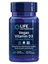 Livsforlengelse Vegansk vitamin D3, 125mg (5000 IE), kolekalciferol fra Algae, høy-Potency Immune, Bein og hel-Body Helse, Glutenfri, Ikke-GMO, 1 daglig, Vegansk, 60 Vegansk kapsler