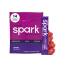 AdvoCare Spark vitamin & Aminosyre Supplement - Fokus & energi drikke pulver blanding med vitamin A, B-6, C & E - inneholder også L-karnitin & L-tyrosin - Grape, 14 Stick Packs