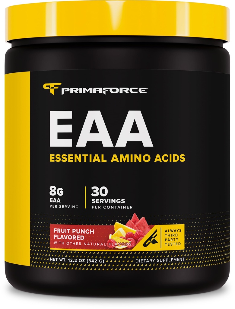 Primaforce EAA Powder (30 Serveringer, Fruit Punch Flavor)