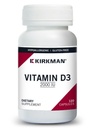 Vitamin D-3 2000 IU Kapsler - Hypo - 120 ct