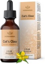 HERBAMAMA Cat's Claw Tinkture - Vegan Cat's Claw Extract Supplement for immunstøtte - Ikke-GMO, alkohol og sukkerfri uncaria tomentosa Drops