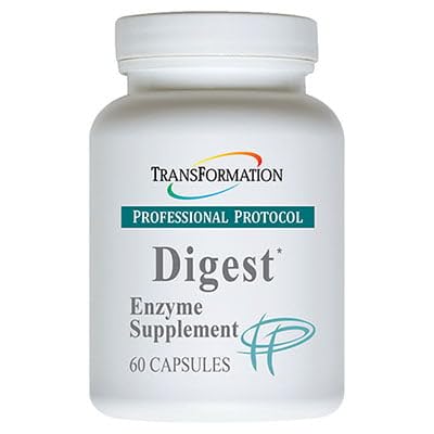 Overføring GENESIS AV GOD Helse Enzym - Digest wellness kosttilskudd kapsler, støtter Digestive & Immune System Helse, bidrar til digestion av lepids for å forbedre ytelsen til Pancreas og lever