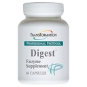 Overføring GENESIS AV GOD Helse Enzym - Digest wellness kosttilskudd kapsler, støtter Digestive & Immune System Helse, bidrar til digestion av lepids for å forbedre ytelsen til Pancreas og lever