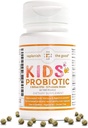Kids Vegan Probiotika, 60 Tiny Pearls - Antibiotiske Recovery - Hjelper støtte Barns Immune & Digestive System - 15x mer effektiv enn Gummies - Sukkerfri, lett å svelge