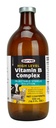 Durvet 063404 høy nivå vitamin B kompleks gul.500 Ml