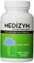 Systemisk Enzyme Formula, 200 Tabletter, Yellowish Grønn/Tan,N20020