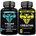 Prime Labs L Arginine (60 ct) + Kreatinkapsler (120 ct)
