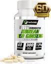 herbolab koreansk rød Ginseng Fermentert 10:1 (13% ginsenosides) - Ekte Panax Ginseng fra Korea 6 år gammel rot - Patentert ekstrakt teknologi