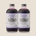 Organisk Elderberry Juice 2X 9,3 fl oz (ny)