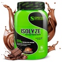 Arter Ernæring Isolysere Whey Protein Powder, 100% Whey Isolate for Muscle Building, 27,5g Protein Per Scoop, Ingen Sukker & Lavt Fett (Chokolate Melk, 22 Serveringer)