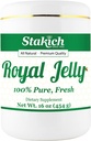 Stakich Fresh Royal Jelly - Rent, Alt naturlig - Ingen tilsetningsmidler eller preservativer lagt til - 16 Ounce (1 pund)