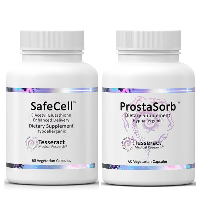 Intense Antioksidant med prostata støtte, nevrologisk støtte Supplement, 300mg, 60 kapsler pnd prostata kosttilskudd for menn med saw Palmetto, støtter sunn prostata funksjon, 60 kapsler