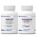 Intense Antioksidant med prostata støtte, nevrologisk støtte Supplement, 300mg, 60 kapsler pnd prostata kosttilskudd for menn med saw Palmetto, støtter sunn prostata funksjon, 60 kapsler