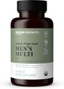 Elementer Økologisk Hele mat Mens Multi, 60 tabletter