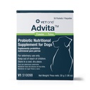 VetOne Advita Probiotic Næringstilskudd for hunder - 30 Pakker