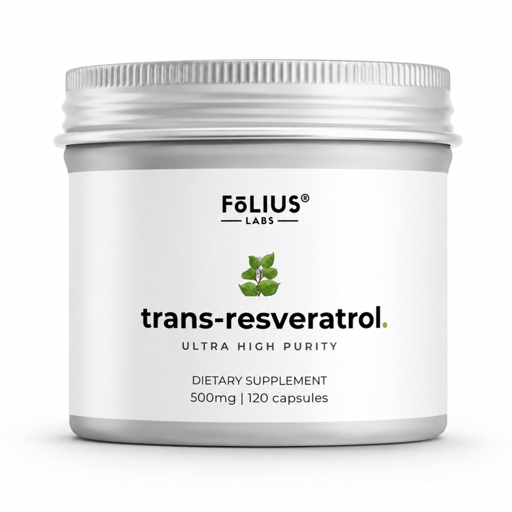 Ultra høy renhet Resveratrol kapsler - 99% Trans-Resveratrol - japanske Knotweed ekstrakt - støtte immunitet, støtte sunn aldring - 120 Caps Reservatrol Supplement
