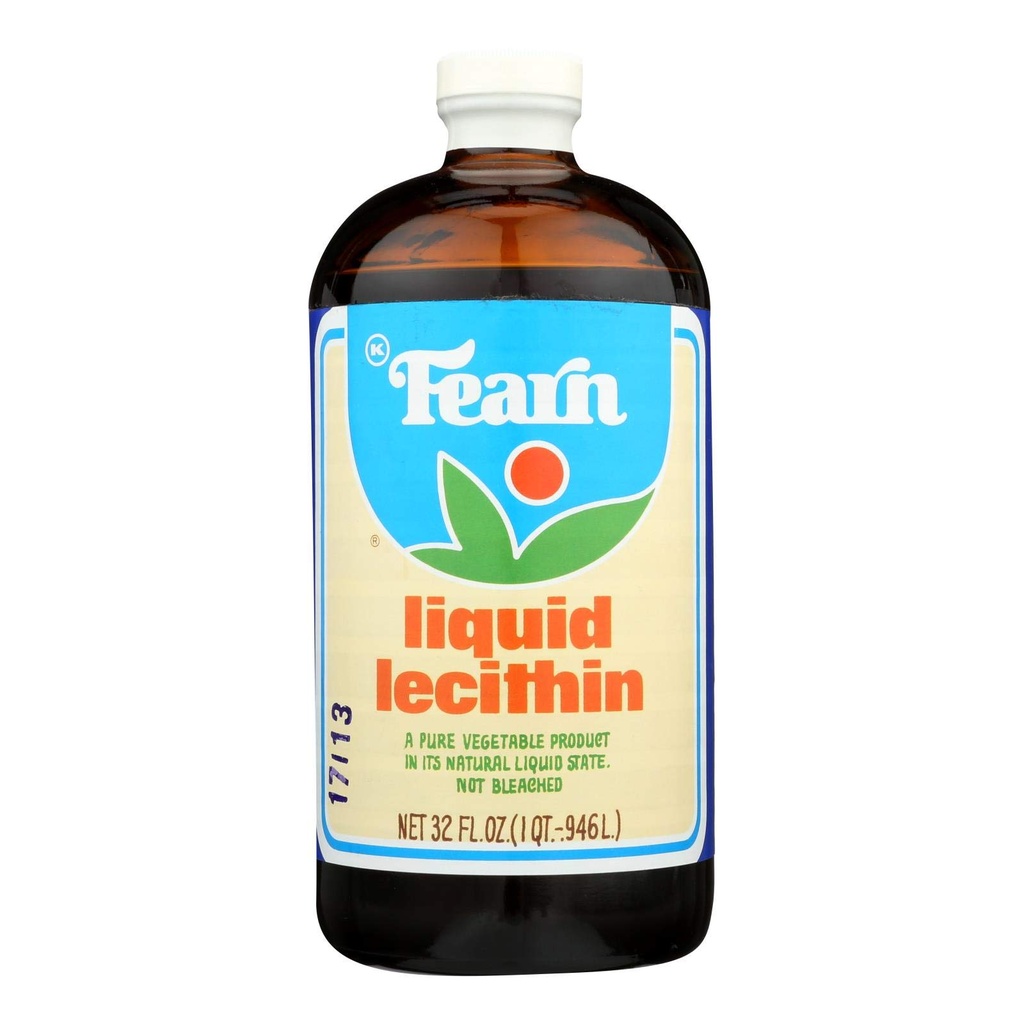 Frykt flytende lecithin - 32 fl oz