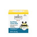 Zarbee ' s Baby Soothing Chest Rub med Eucalyptus & Lavender, petroleumsfri trygg og effektiv formel, 1,5 Ounce