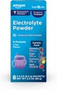 Basic Care Electrolyte pulver Variety Pack, Apple, Fruit Punch, Grape, Jordbær, 8 greve