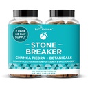 Chanca Piedra Stone Breaker - Naturlig oppløser, Nyre Renser og Gallblader Supplement – Detoxify Urin Tract, Flush Impregniteter, Clear System – 120 Vegan Soft Kapsler