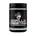 Gorilla Mind Kreatin Monohydrat Mikronisert pulver, Forbedret muskelstørrelse, Effektutgang og styrke, 5 gram per servering, 100 serveringer
