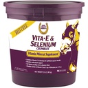 Farnam Hest Helse Vita E & Selenium Crumbles Horse Vitamin Supplement, støtter optimal muskel helse og antioksidant støtte, 3 lbs., 96 dagers forsyning