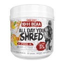 5% Ernæring AlldayYou Shred BCAA pulver | Aminosyre Supplement for vektkontroll | Elite fettforbrenning og energi med Hydrasjon, utholdenhet og gjenoppretting (Southern Sweet Tea)