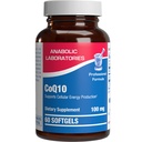 Høy absorpsjon CoQ10 100mg Softgels - klinisk formel Coenzym Q10 100mg for hud hjerte energi antioksidant og hjernestøtte - lett å svelge - laget i USA i cGMP fasiliteter - 60 serveringer