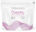 Theralogix Ovasitol Inositol Powder Packets - 90-dagers Supply - Myo-Inositol & D-Chiro Inositol for hormonbalanse & ovarian funksjonsstøtte* - NSF-sertifisert - 180 Pakninger