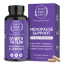 Menopause Supplements for kvinner – DIM Supplement + Probiotika | Estrogen Metabolisme & Hormone Balance Support | Perimenopause Relief | Hot Flashes, Mood Swings & Night Sweats | Dong Quai | 60 Ct