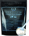 Organic Urin Tract infeksjon UTI Støtte for hunder og katter - Forsterket med Cranberry, D Mannose, og Curcumin - Optimerer Nyre & Bladder funksjon - Kan hindre nyre/Bladder steiner - 200 G