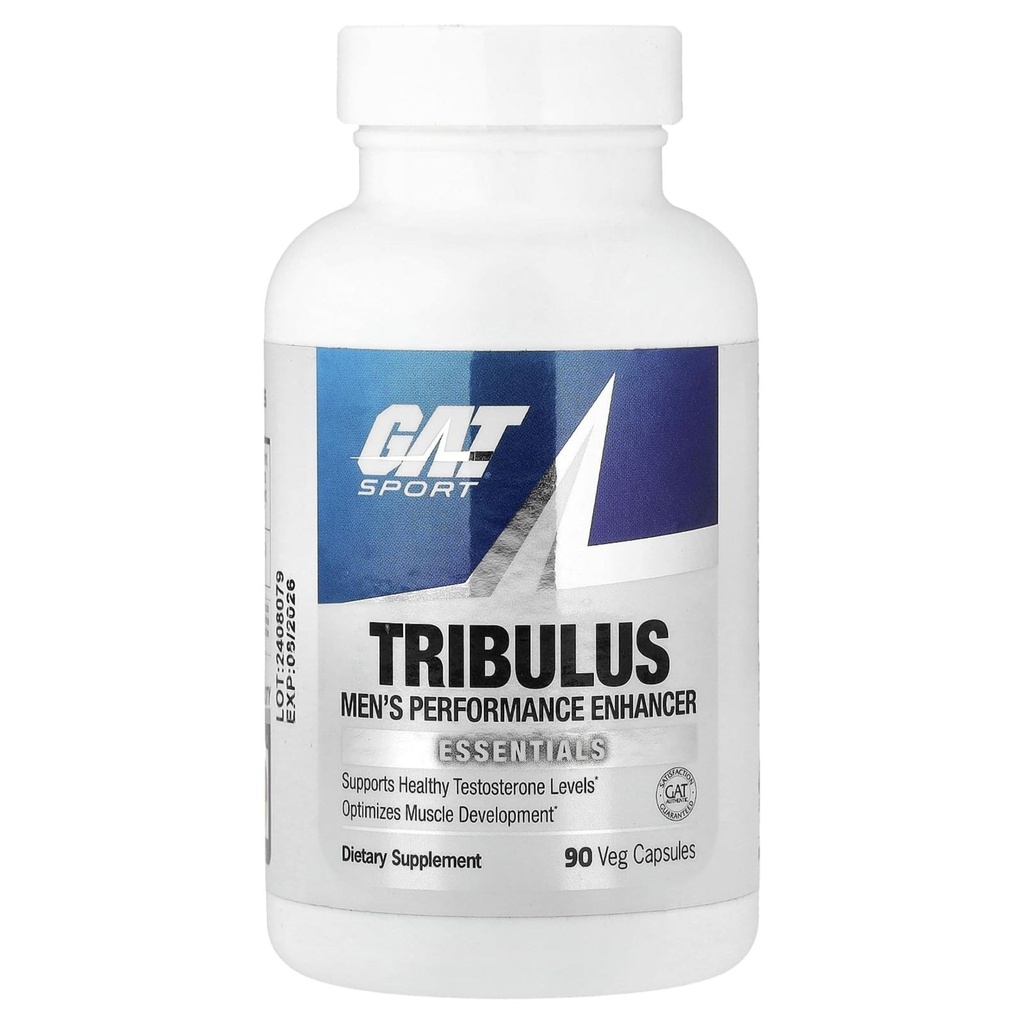 GAT Tribulus kapsler, 90 greve