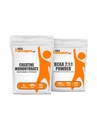 BulkSupplements Kreatin 500g + BCAA 2:1:1 500g Bundle