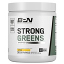 BARE PERFORMANCE NUTRITION, BPN Sterk Grønn Supermat pulver, sitron, 30 serveringer