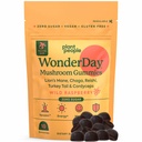 Plantefolk - WonderDay Mushroom Gummies Mini | Daglig Gummy Multi Støtte for hele kroppens balanse, Mood, De-stress, Energi, Immune og Gut Health | Naturlig, Vegansk, Ikke-GMO | Prøvestørrelse