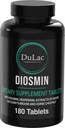 Dulàc - Diosmin Hesperidin 1000mg Diett Supplement 180 tabletter, beriket med hest Chestnut ekstrakt og slaktere Broom