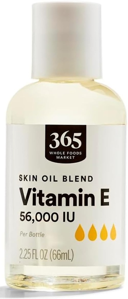 365 av hele matmarkedet, vitamin E Skin Oil 56, 000 IE, 2.25 fl oz