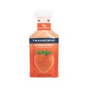 Transcend Foods Strawberry Gel (1,1 oz, Pakke med 10) Fast-Active Carb Gel Strawberry Flavor – Koffeinfri, Glutenfri