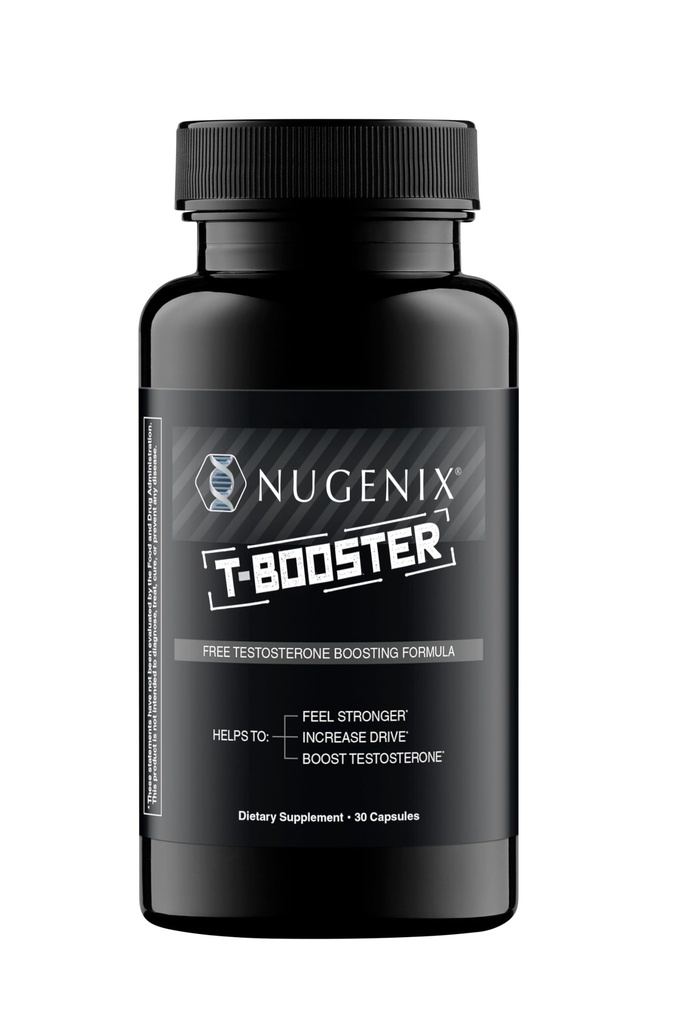 Nugenix T Boost - Gratis Testosteron Booster Supplement for menn, 30 greve