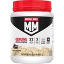 Muskelmelk ekte protein pulver, informasjonskapsler 'N Crème, 1,93 pund, 13 serveringer, 32g protein, 3g sukker, kalsium, vitaminer A, C & D, NSF-sertifisert for sport, Energiizing Snack, emballasje May Vary