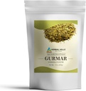HERBAL HILLS Gurmar Powder (Gymnema sylvestre/Naturlig Gudmar Leaf/Leaves Powder) | 16 Oz (454 GMS) | Hjelp til å opprettholde normale glucosenivåer