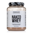 Naked Whey Sjokoladeprotein pulver - bare 3 ingredienser - Grass Fed Whey Protein pulver, økologisk sjokolade og økologisk kokos sukker, ingen GMO, ingen soya og glutenfri - 24 serveringer