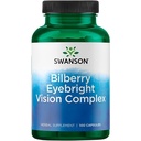 Swanson Bilberry Eyebright Vision Complex (100 kapsler)