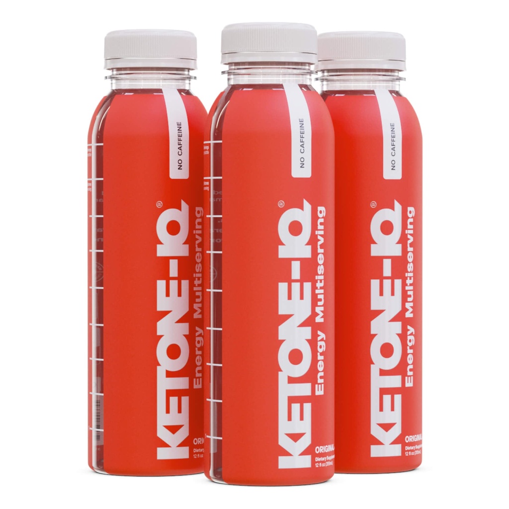 Ketone-IQ Exogenous Ketone Supplement Drink – 30 Serveringer med 10 g ketoner per servering | Fast Ketose Support, Energi & Mental Focus | Sukkerfri, Saltfri, Koffeinfri