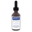 Rene Enkapslinger Sinkvæske 15 mg Zinc Gluconate Hypoallergenic Supplement for immunstøtte ® 4 fl. oz.