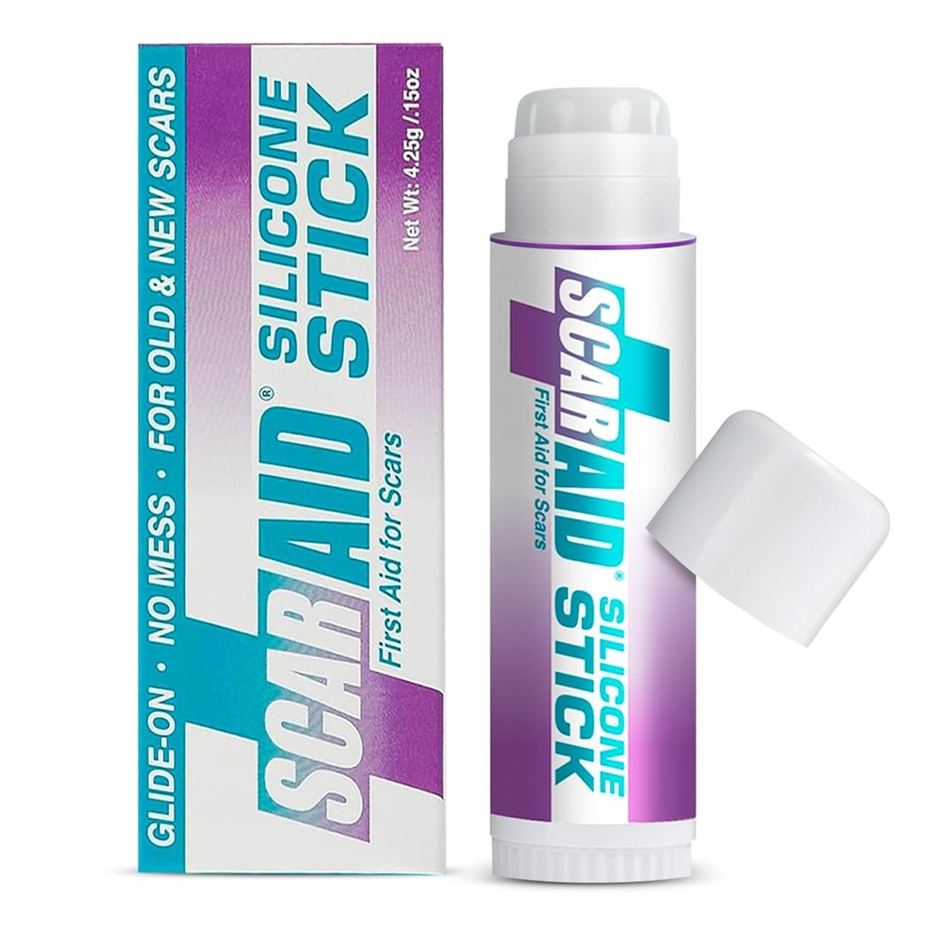 Silikon Scar Gel for arr etter kirurgi, C Seksjon Scar & Deep Scar fjerning, Silikone Stick, Silikone Scar Gel for kirurgiske arr og Keloid Scar behandling, silikon Gel for arr etter kirurgi, 4,25g